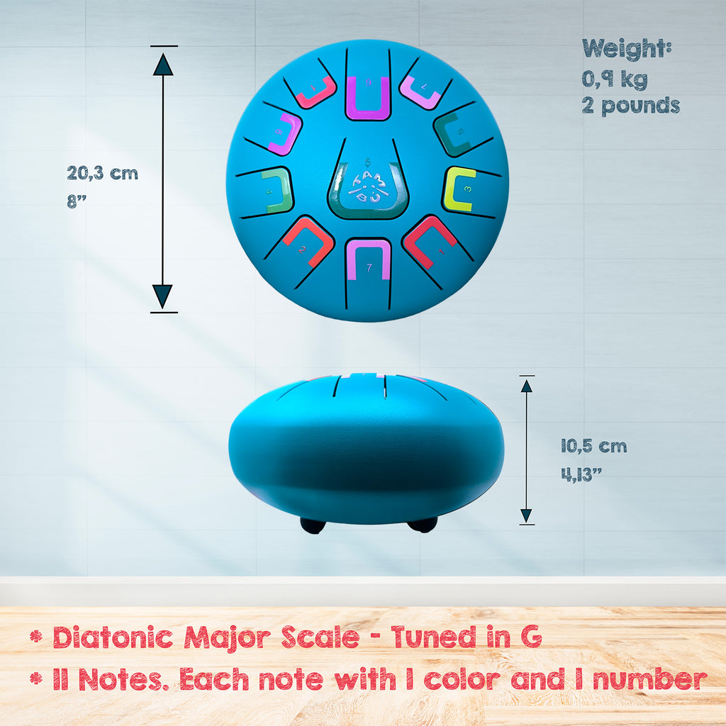 Tambu Musical Drum - Assorted