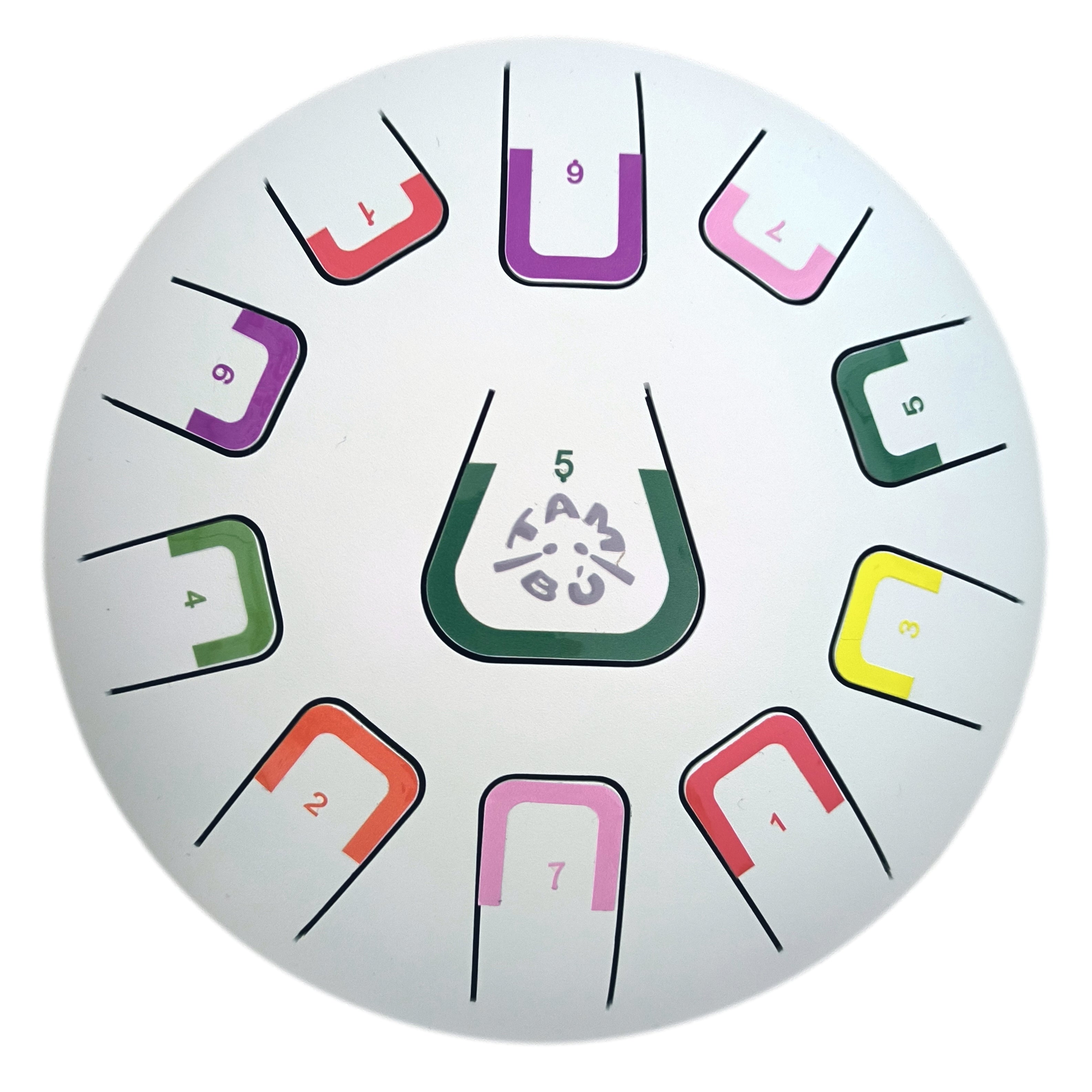 Tambu Musical Drum - Assorted