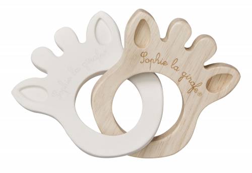 Sophie La Girafe Silhouette Rings