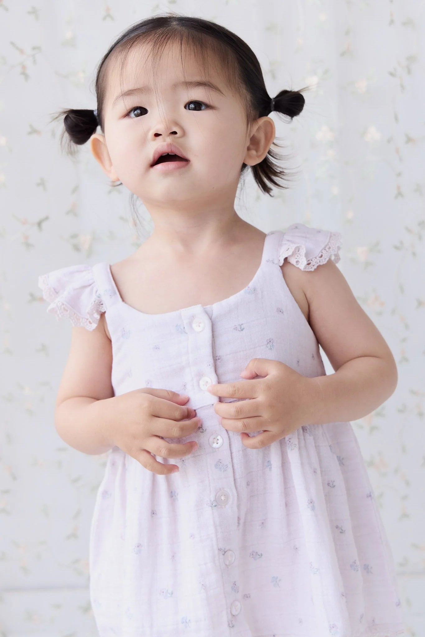 Jamie Kay - Organic Cotton Muslin Cassie Top - Meredith Violet