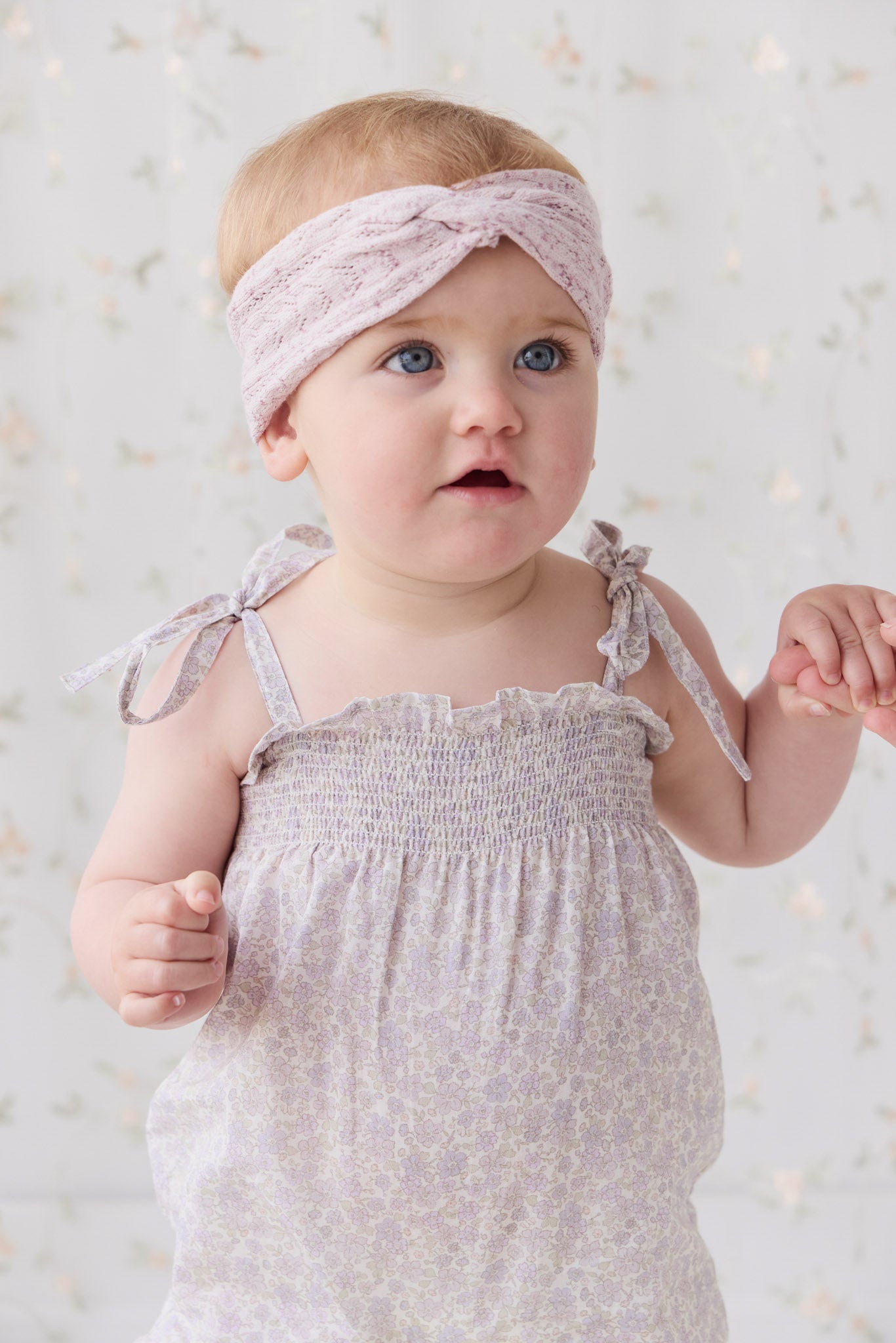 Jamie Kay - Organic Cotton Summer Playsuit - Chloe Lavender