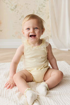Jamie Kay Adalyn Playsuit - Lemon