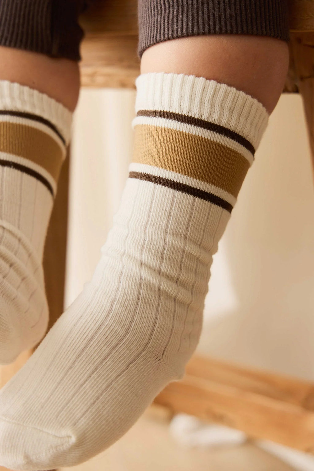 Jamie Kay Sporty Sock - Cloud/Balm