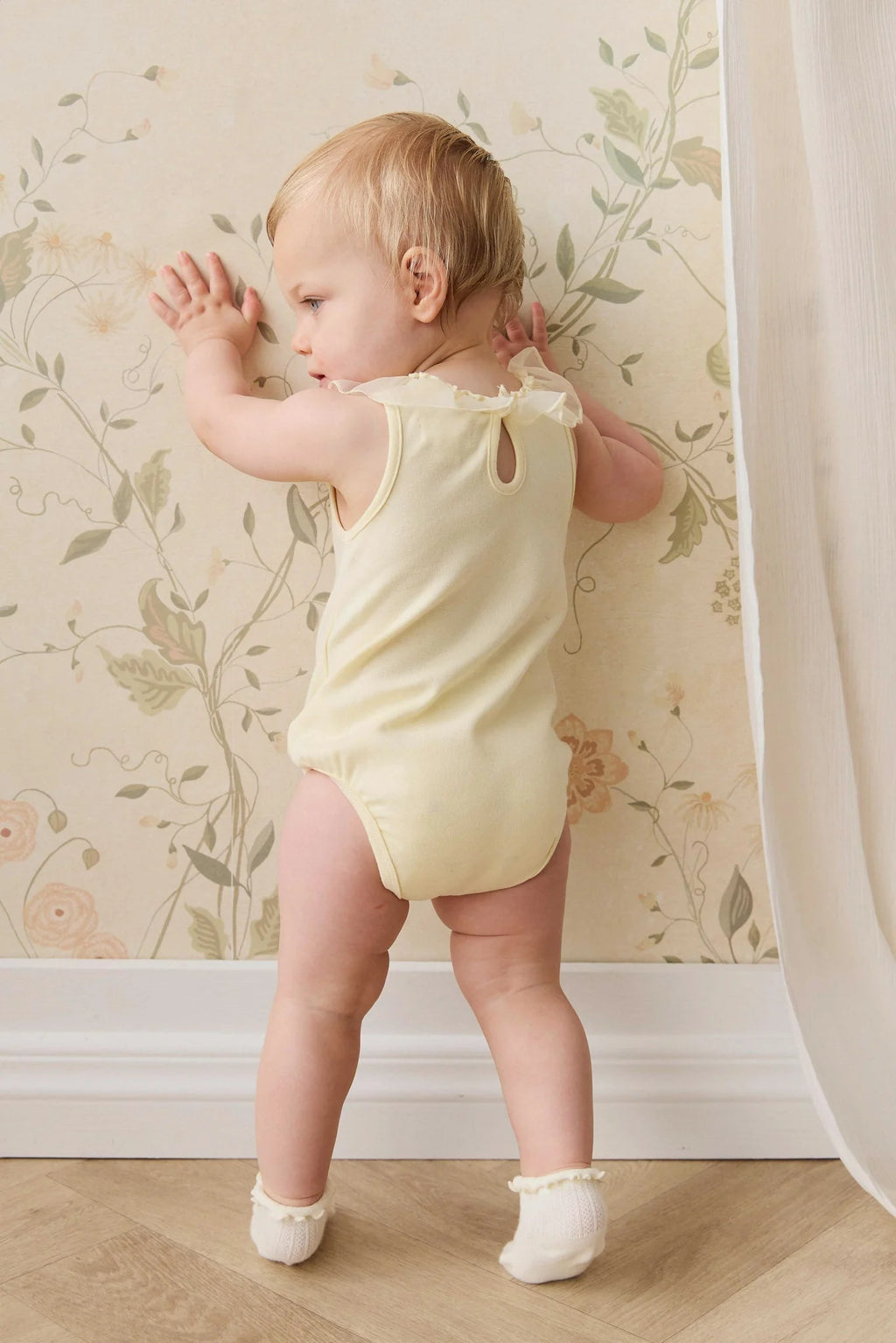 Jamie Kay Adalyn Playsuit - Lemon