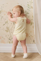 Jamie Kay Adalyn Playsuit - Lemon