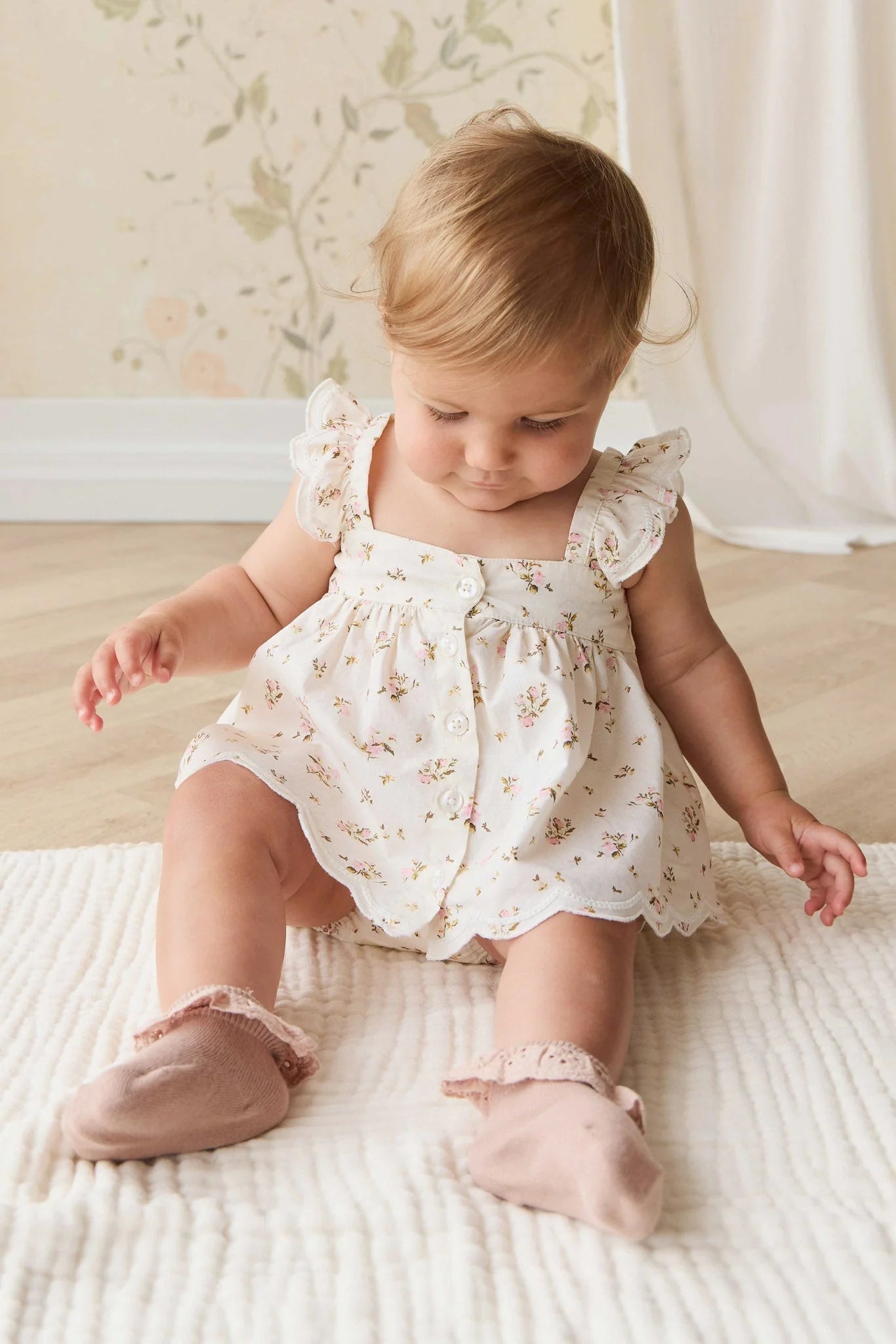 Jamie Kay Organic Cotton Haylen Top - Bianca Antique