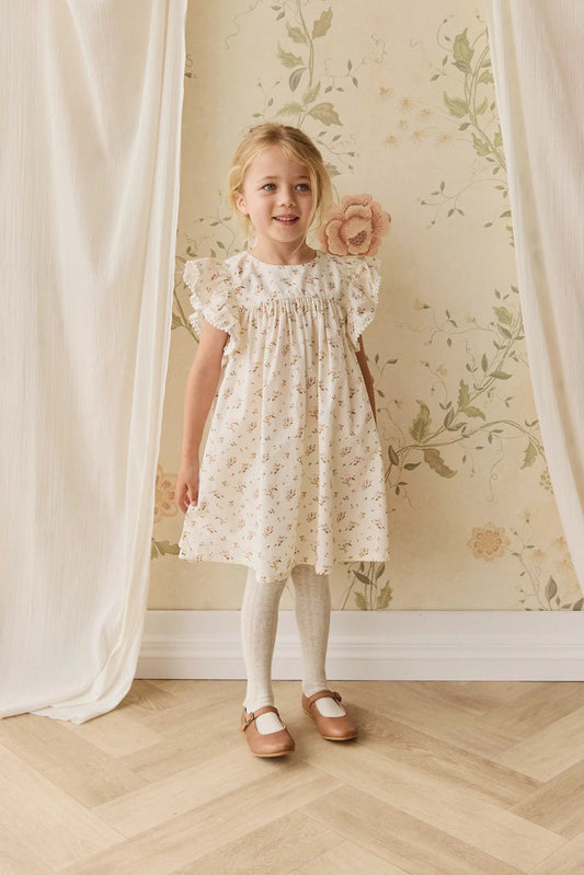 Jamie Kay Organic Cotton Eleanor Dress - Bianca Antique
