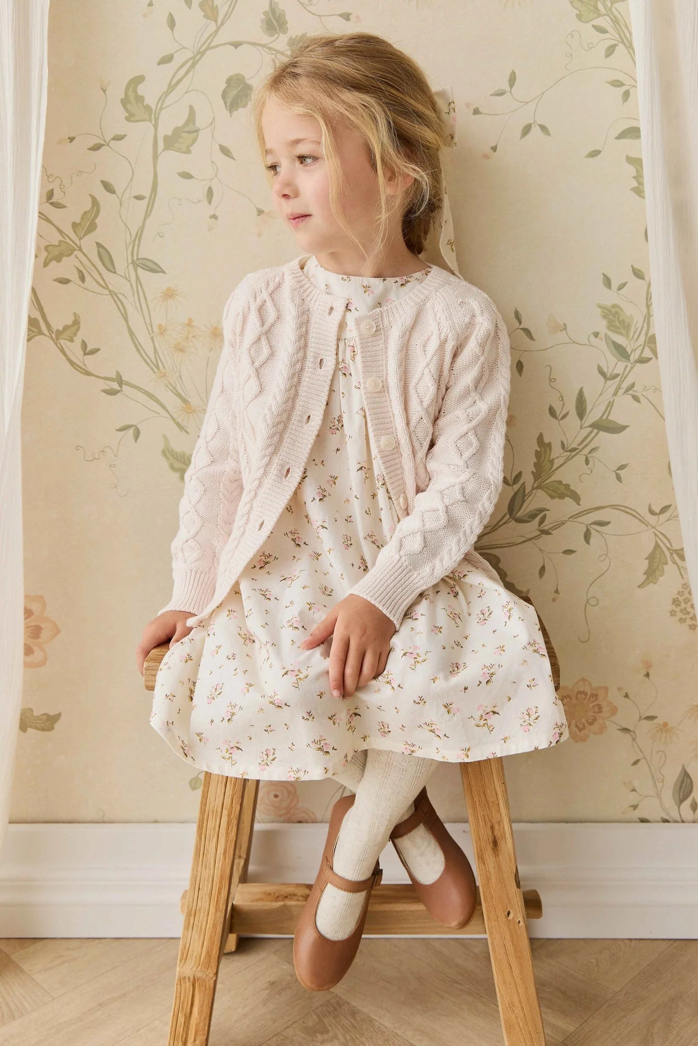 Jamie Kay Organic Cotton Eleanor Dress - Bianca Antique