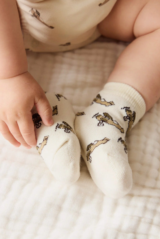 Jamie Kay Pilot Plane Sock - Bluff