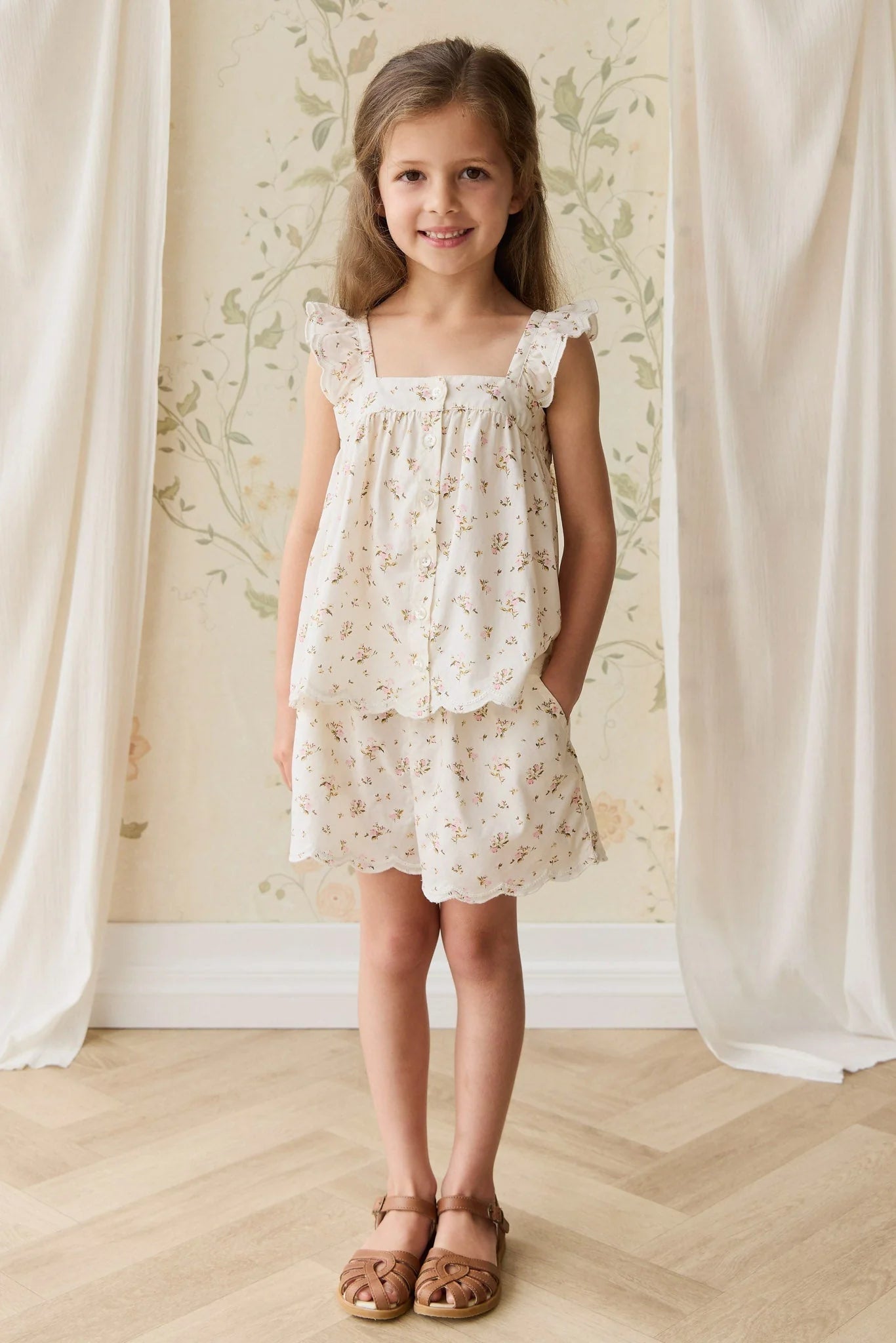 Jamie Kay Organic Cotton Haylen Top - Bianca Antique