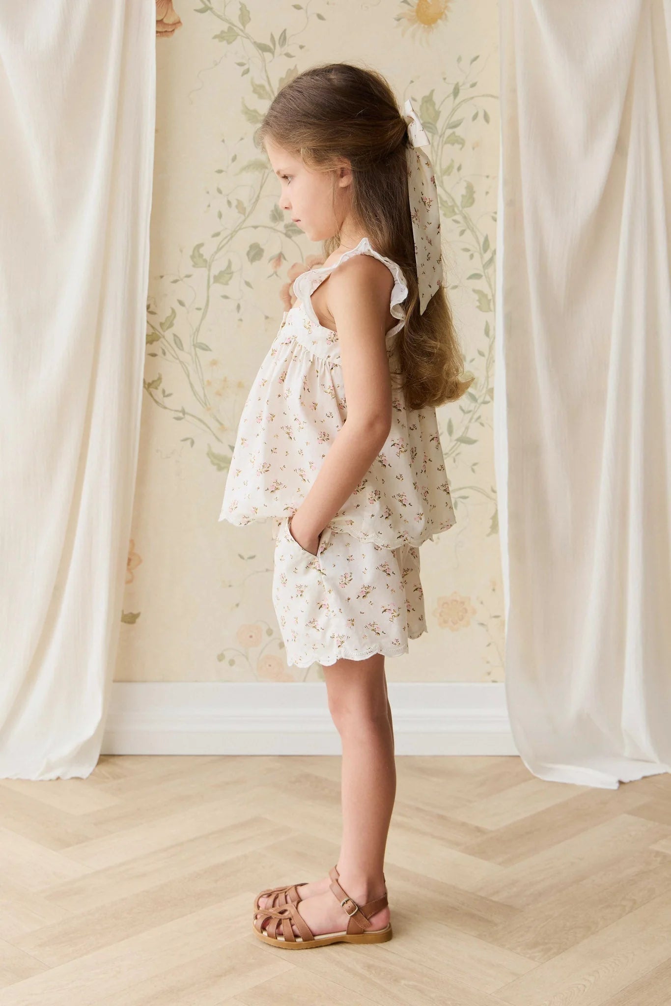 Jamie Kay Organic Cotton Haylen Short - Bianca Antique