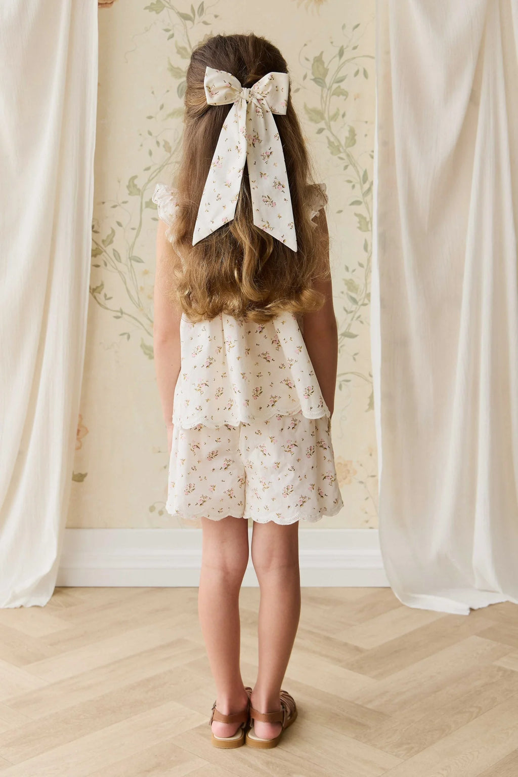 Jamie Kay Organic Cotton Haylen Short - Bianca Antique