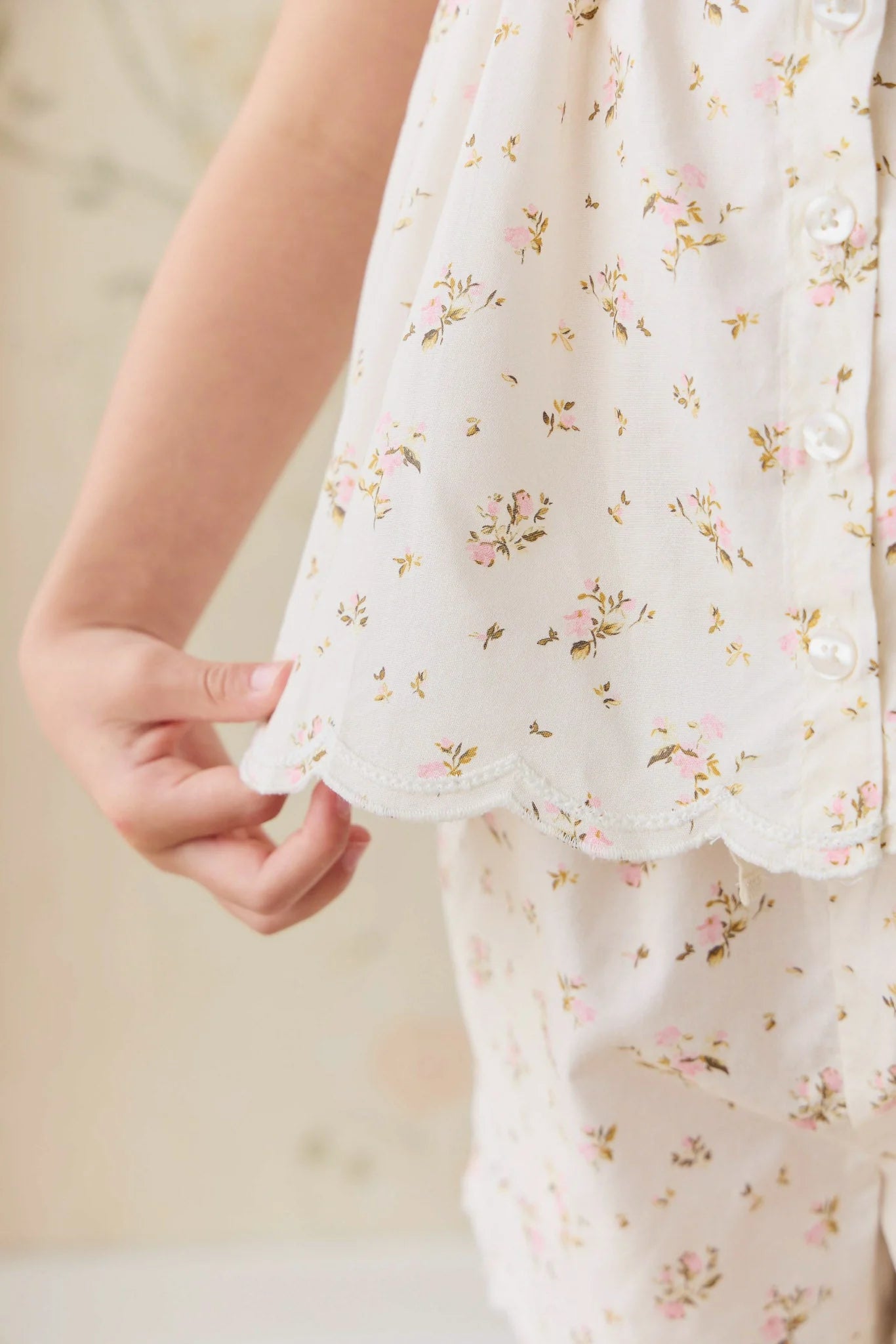 Jamie Kay Organic Cotton Haylen Top - Bianca Antique