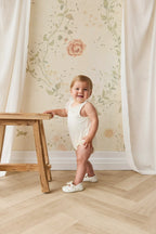 Jamie Kay Adalyn Playsuit - Parchment