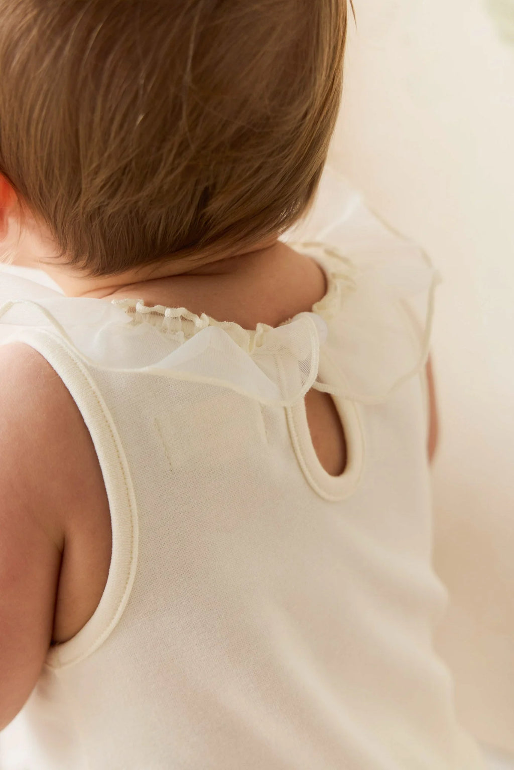 Jamie Kay Adalyn Playsuit - Parchment