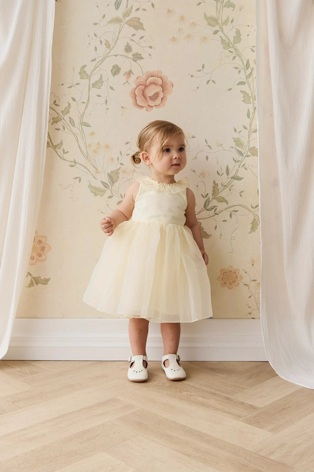Jamie Kay Adalyn Dress - Lemon