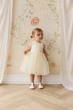Jamie Kay Adalyn Dress - Lemon