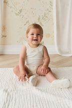 Jamie Kay Adalyn Playsuit - Parchment