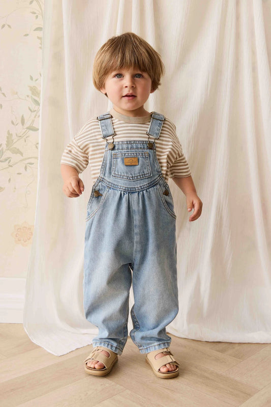 Jamie Kay Cecil Overall - Antique Blue