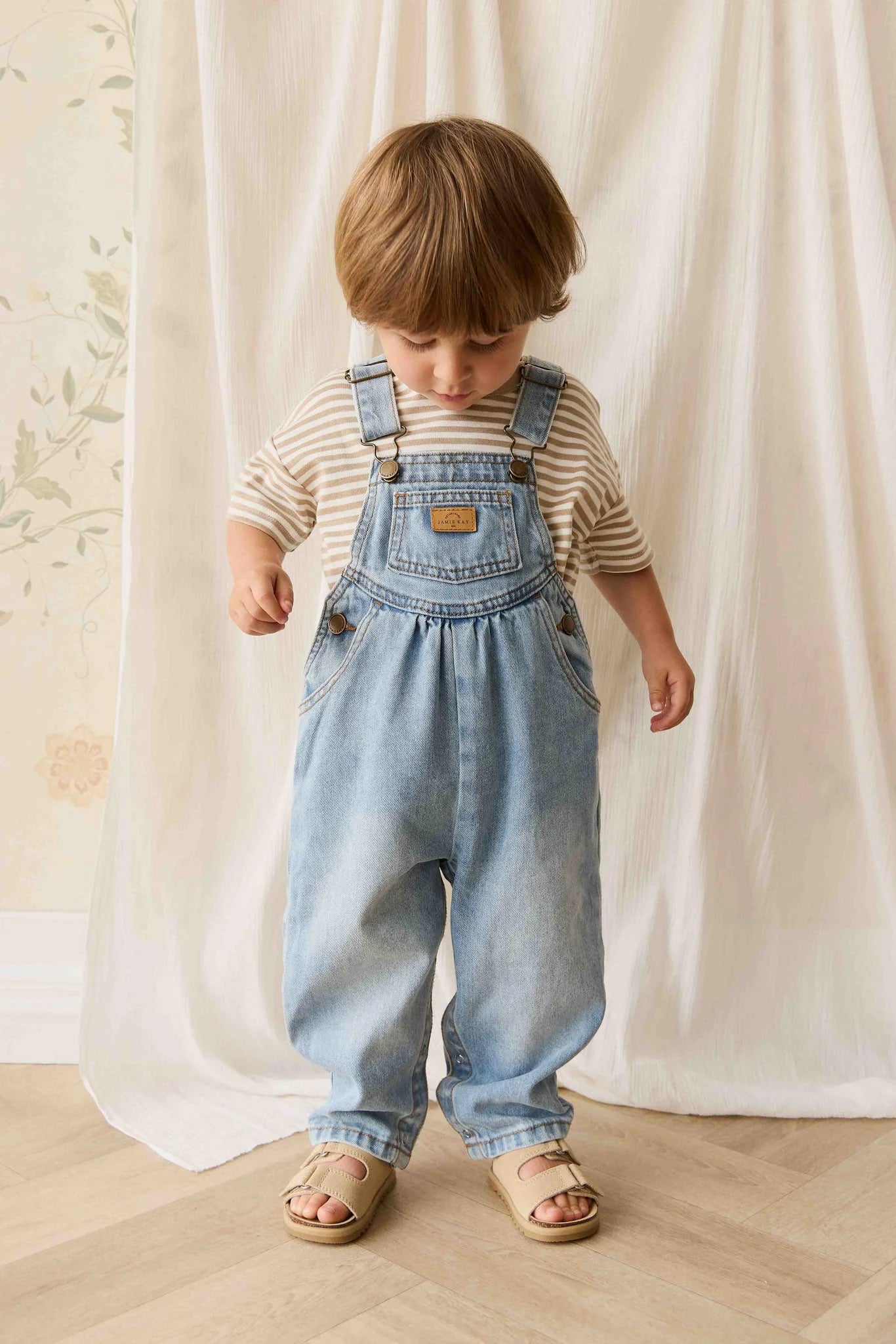 Jamie Kay Cecil Overall - Antique Blue