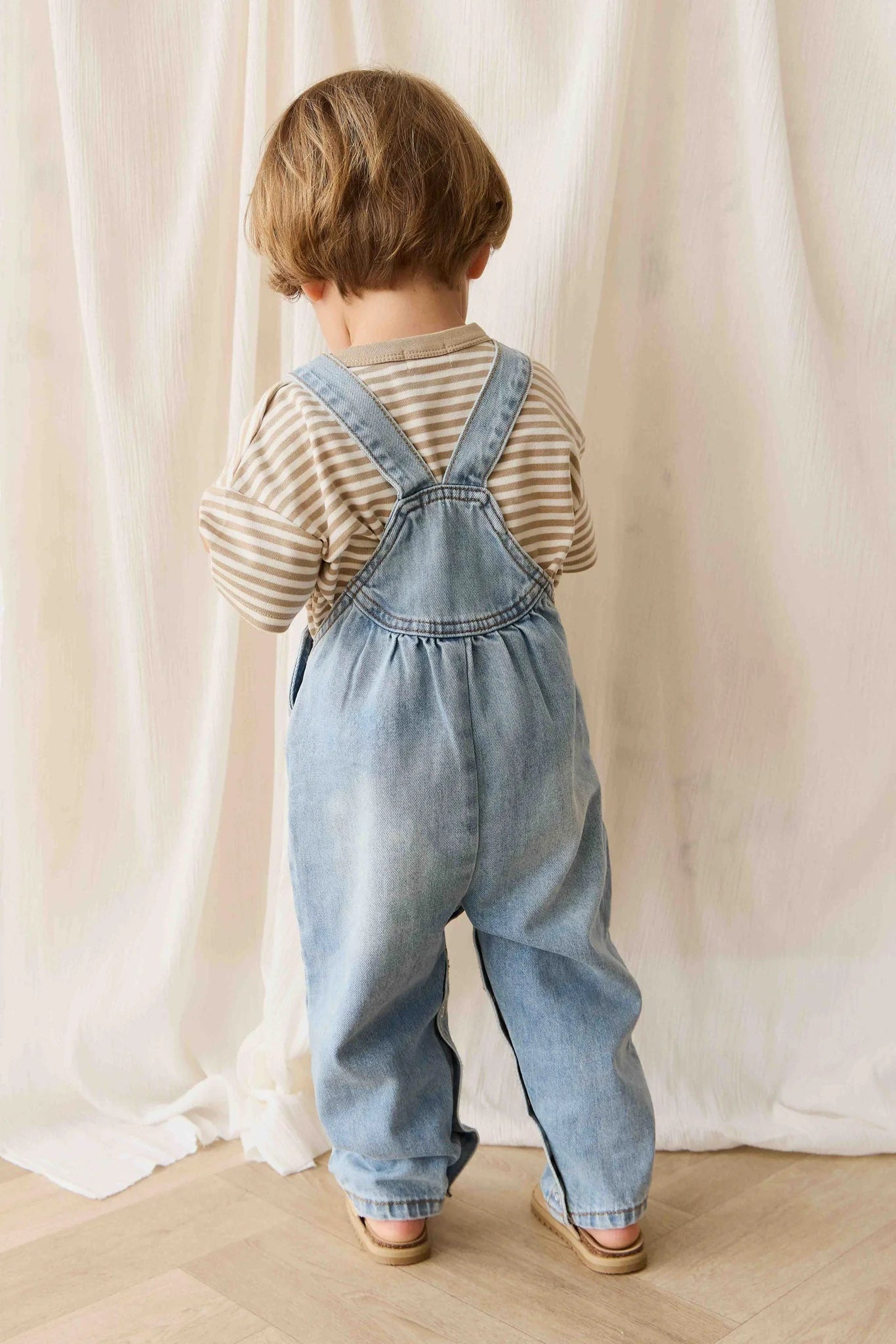 Jamie Kay Cecil Overall - Antique Blue