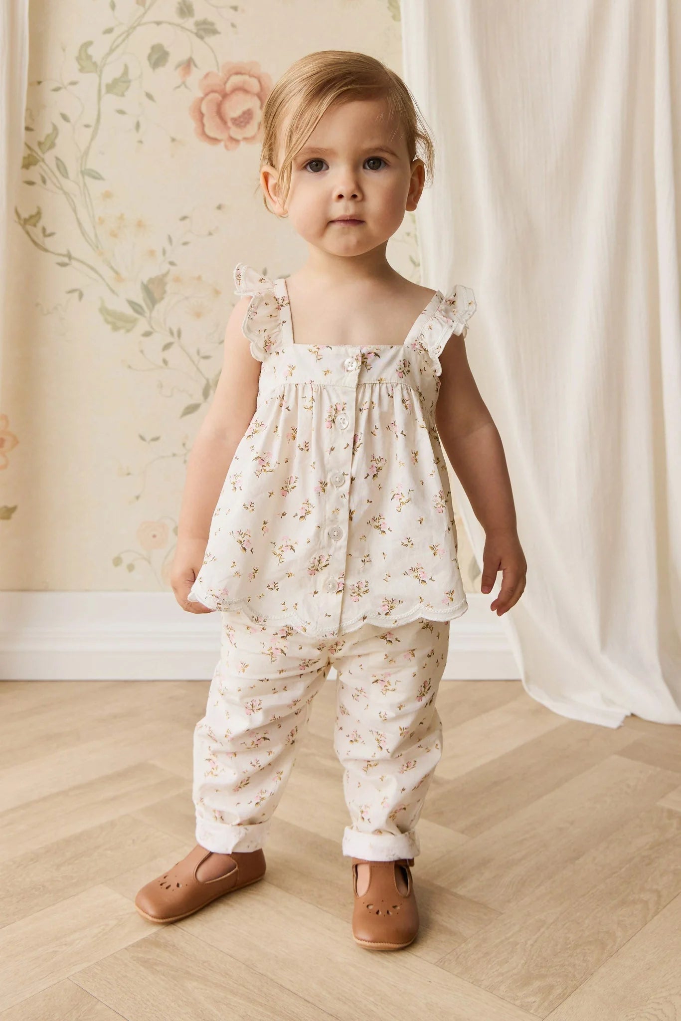 Jamie Kay Organic Cotton Haylen Top - Bianca Antique