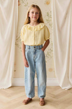 Jamie Kay Organic Cotton Muslin Alora Top - Sunshine