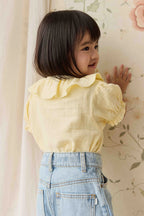 Jamie Kay Organic Cotton Muslin Alora Top - Sunshine