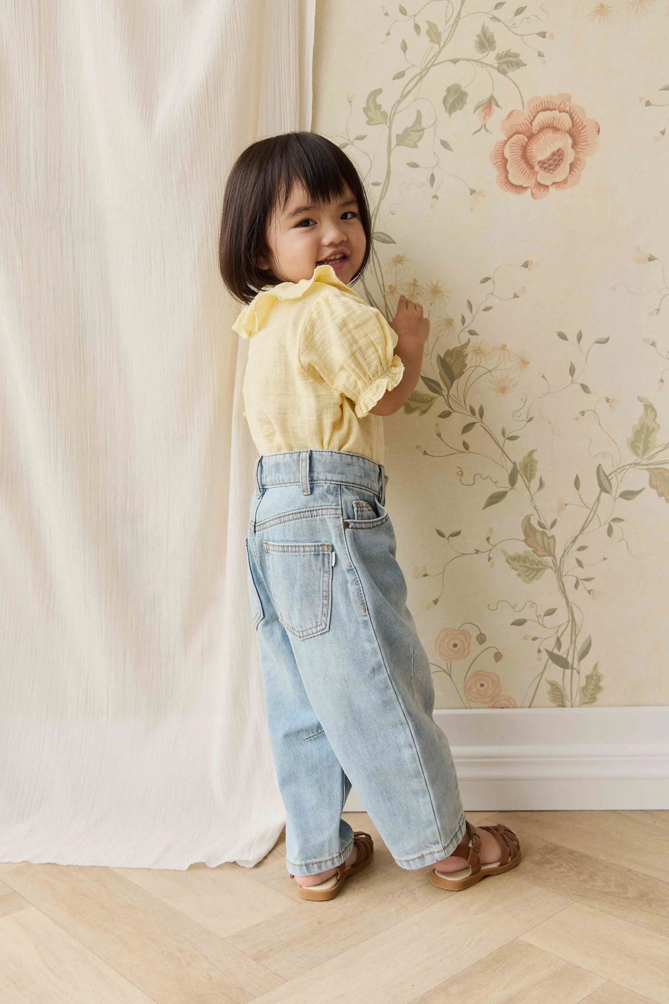 Jamie Kay Sierra Pant - Antique Blue