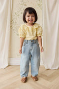 Jamie Kay Organic Cotton Muslin Alora Top - Sunshine