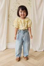 Jamie Kay Organic Cotton Muslin Alora Top - Sunshine