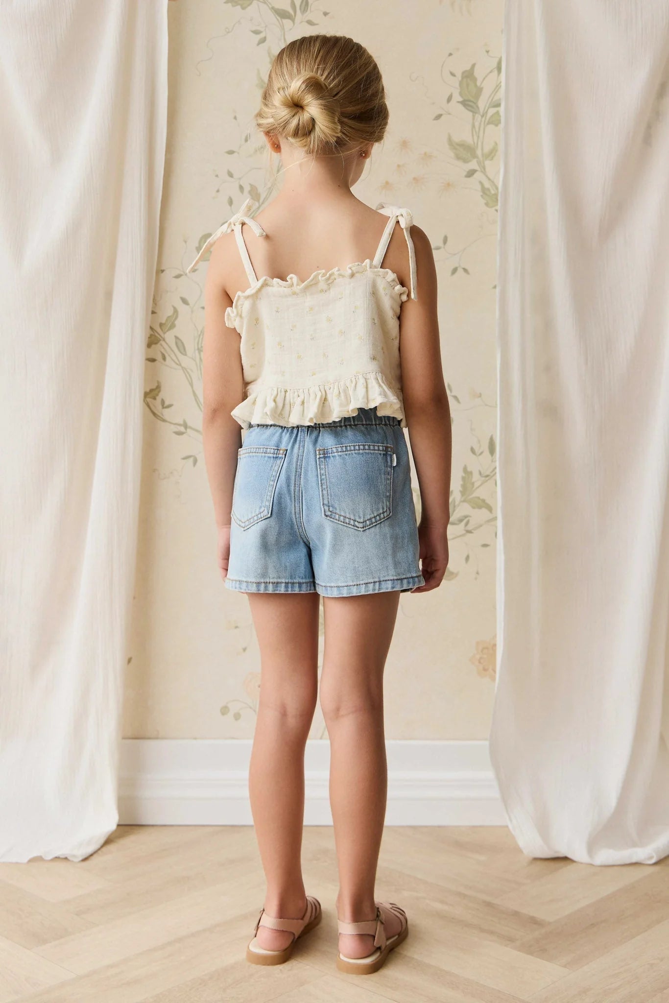 Jamie Kay Kora Short - Antique Blue