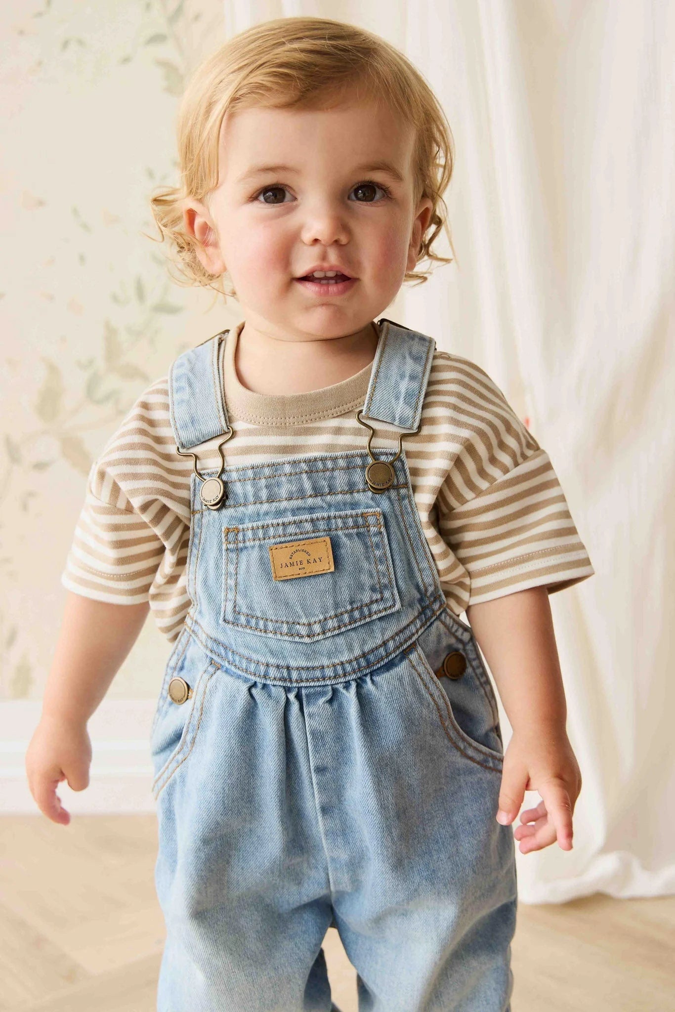Jamie Kay Cecil Overall - Antique Blue