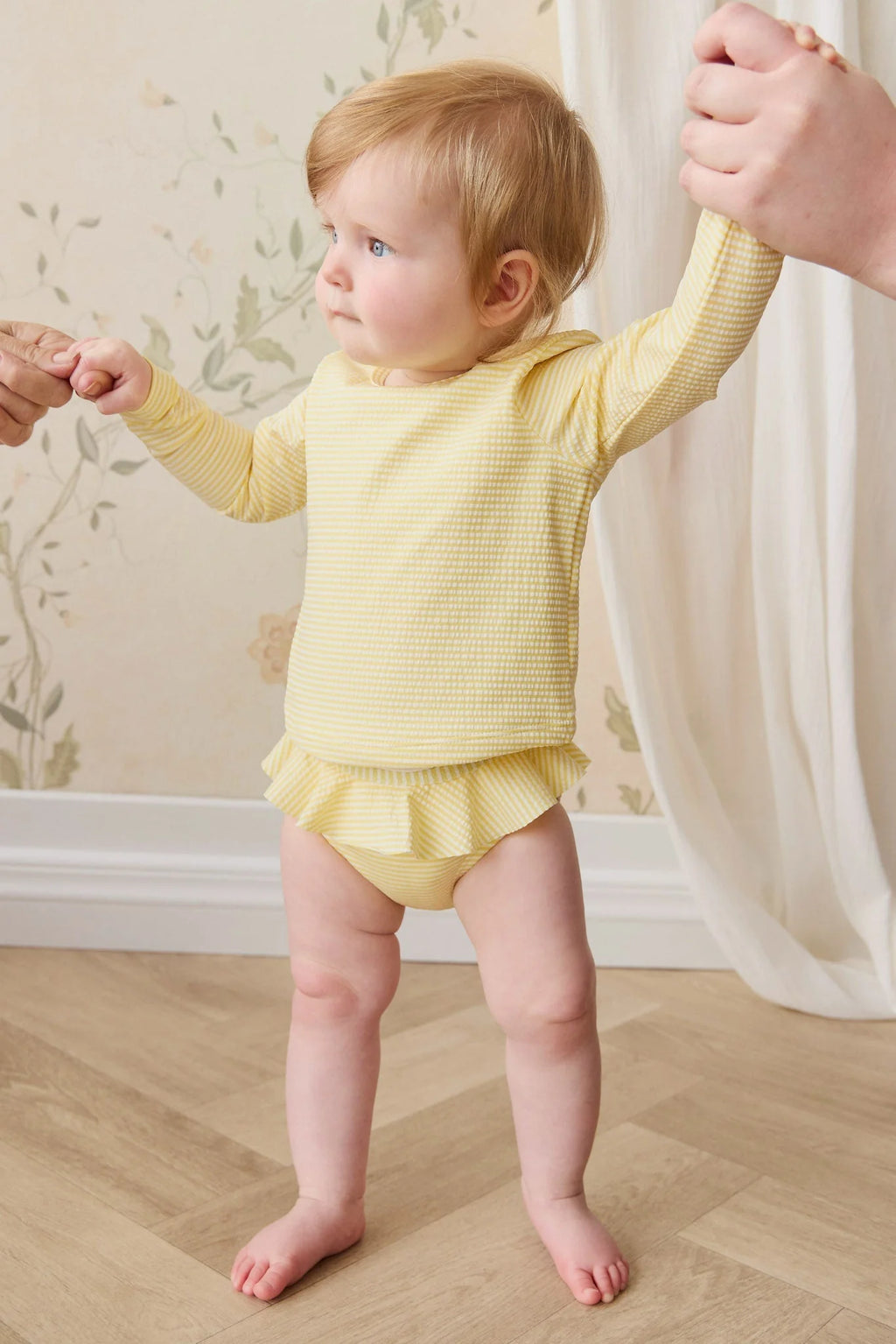 Jamie Kay Brielle Swim Set - Camomile Stripe