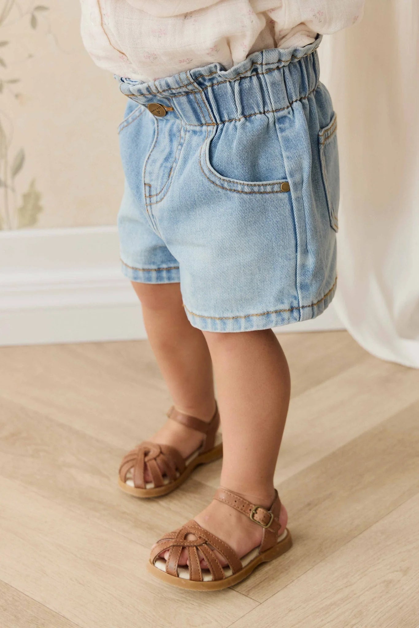 Jamie Kay Kora Short - Antique Blue
