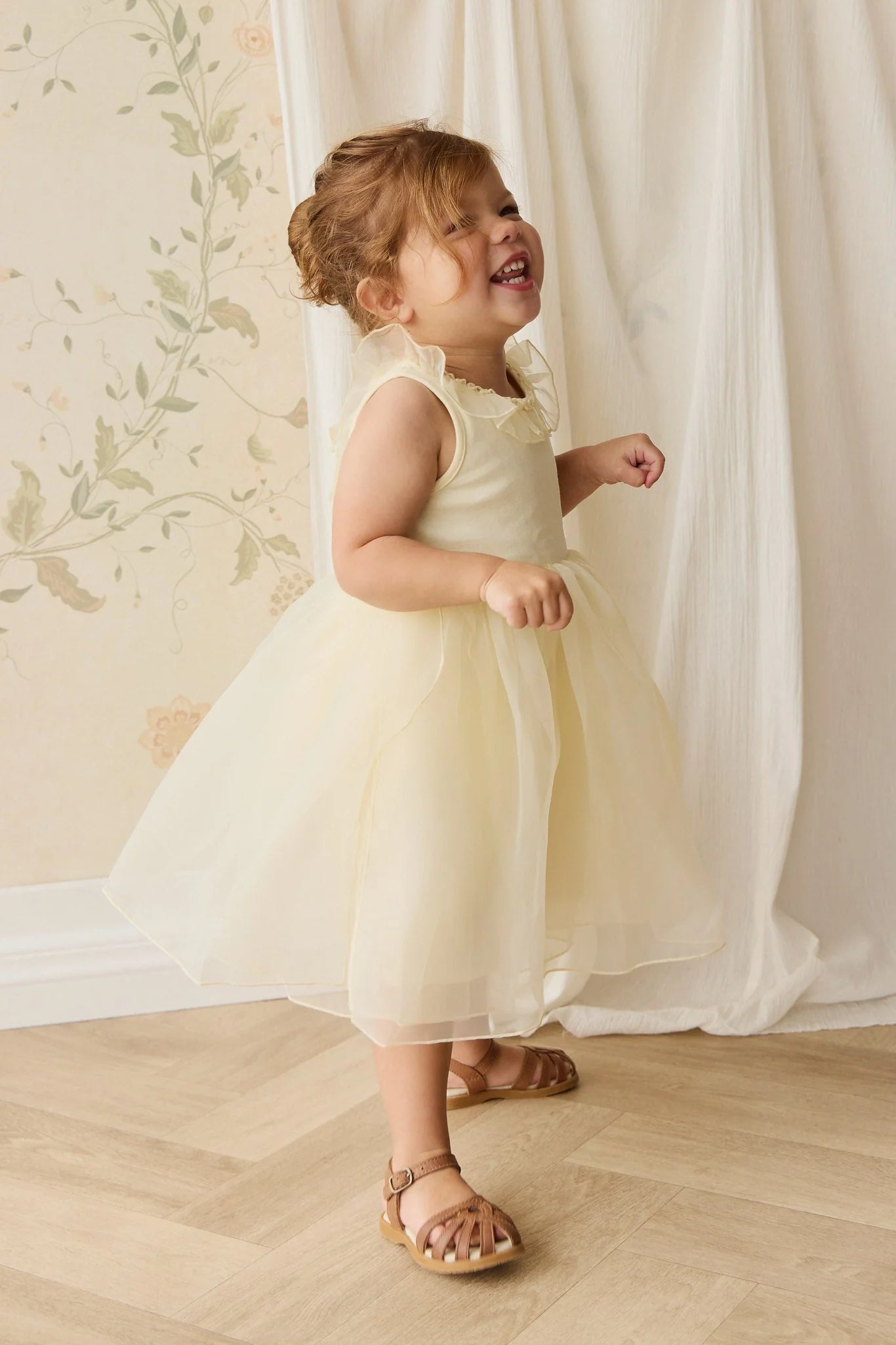 Jamie Kay Adalyn Dress - Lemon