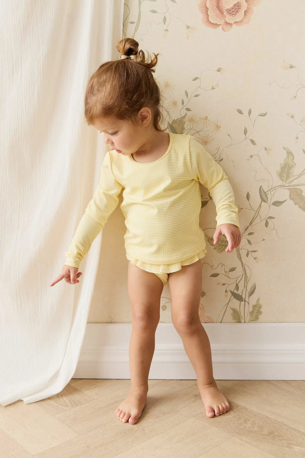 Jamie Kay Brielle Swim Set - Camomile Stripe