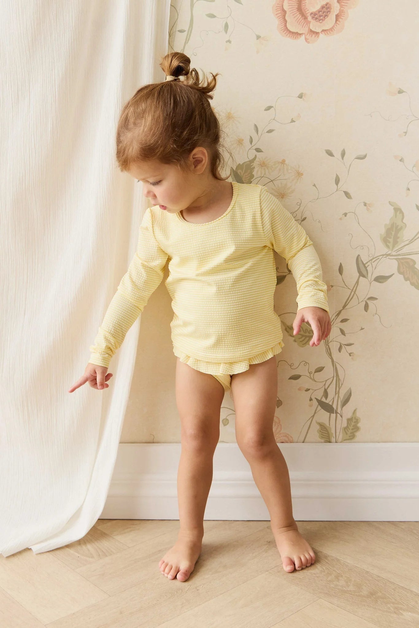 Jamie Kay Brielle Swim Set - Camomile Stripe