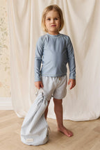 Jamie Kay Swim Bag - Variegated Stripe Cenote