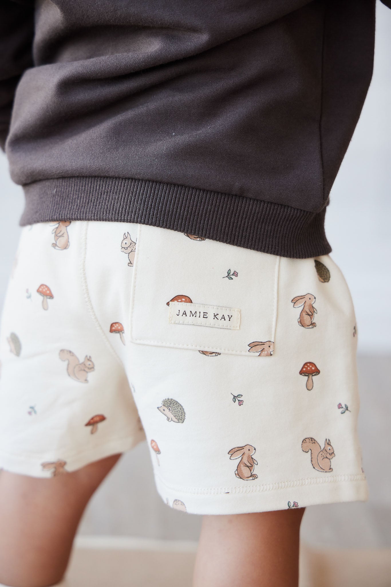 Jamie Kay - Organic Cotton Jalen Short - Woodland Friends