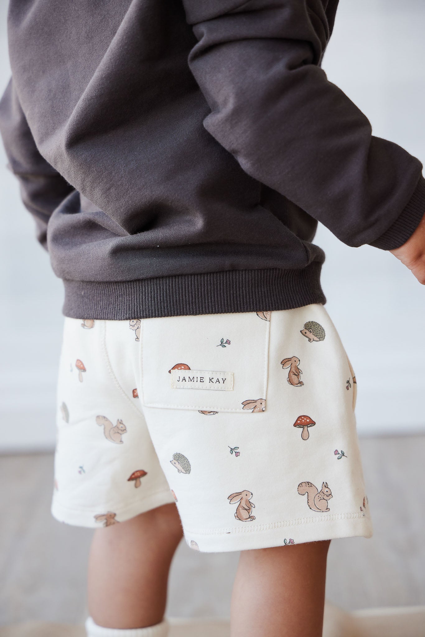 Jamie Kay - Organic Cotton Jalen Short - Woodland Friends