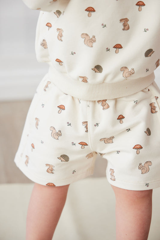 Jamie Kay - Organic Cotton Jalen Short - Woodland Friends