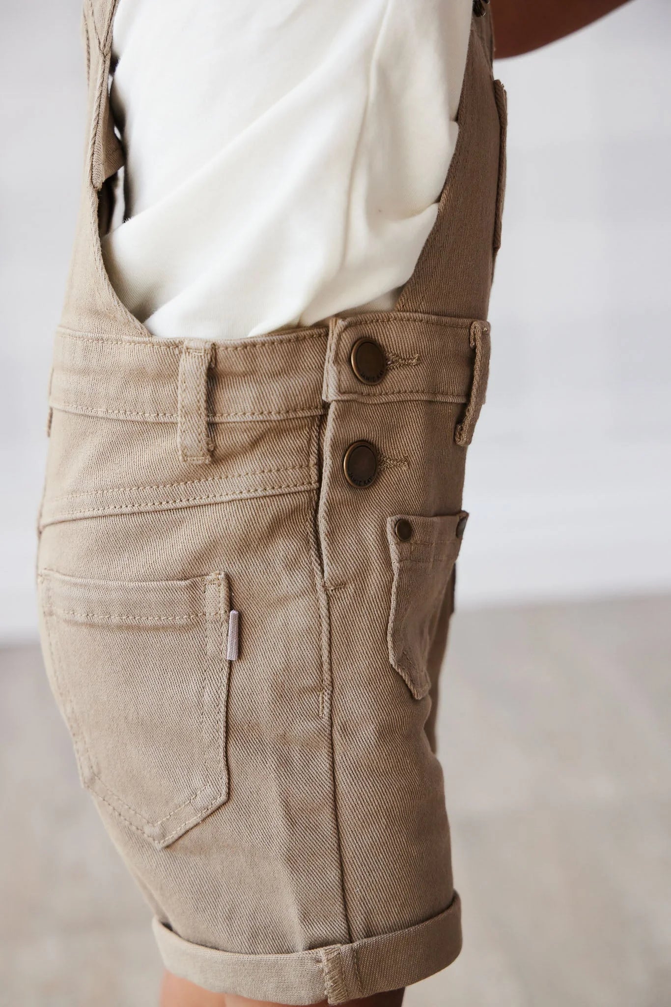 Jamie Kay - Chase Twill Overall - Oak