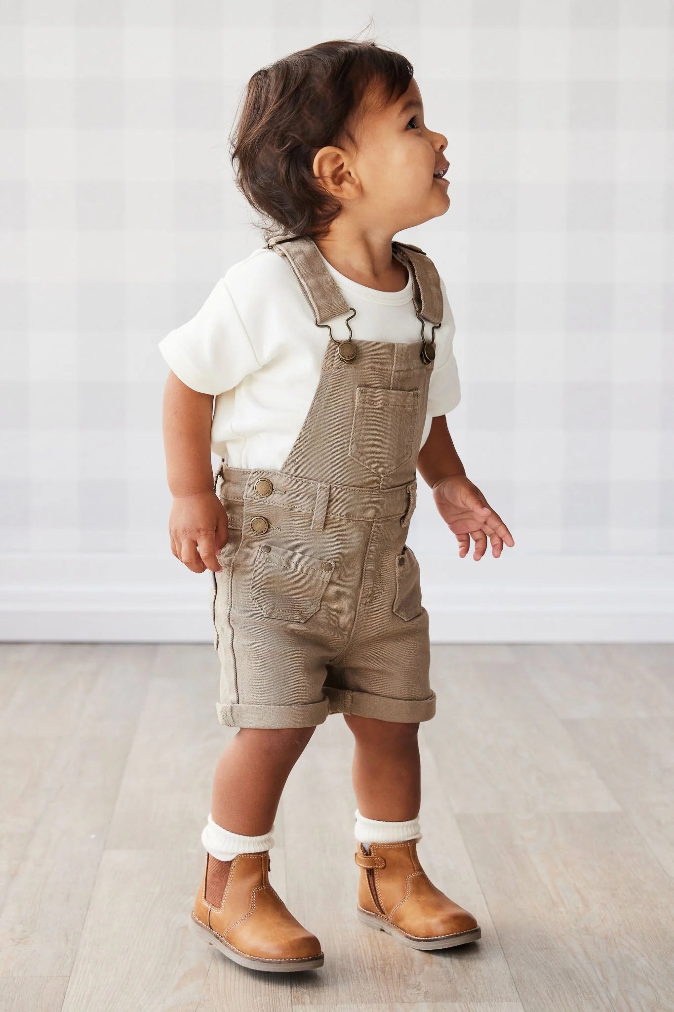 Jamie Kay - Chase Twill Overall - Oak