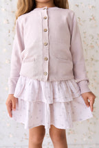 Jamie Kay - Organic Cotton Muslin Samantha Skirt - Meredith Violet