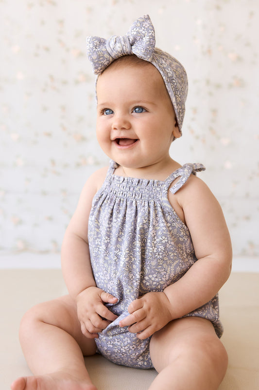 Jamie Kay - Organic Cotton Cassie Playsuit - April Lilac