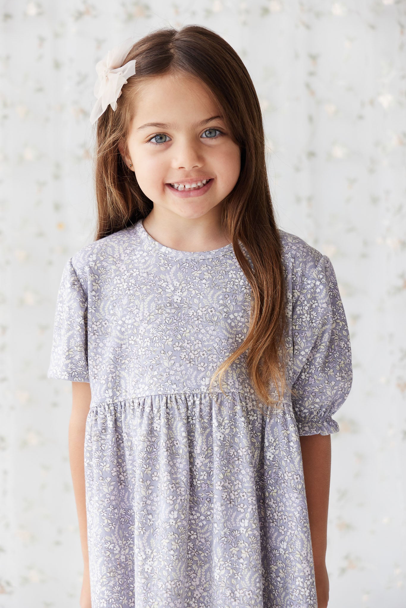 Jamie Kay - Organic Cotton Penny Dress - April Lilac