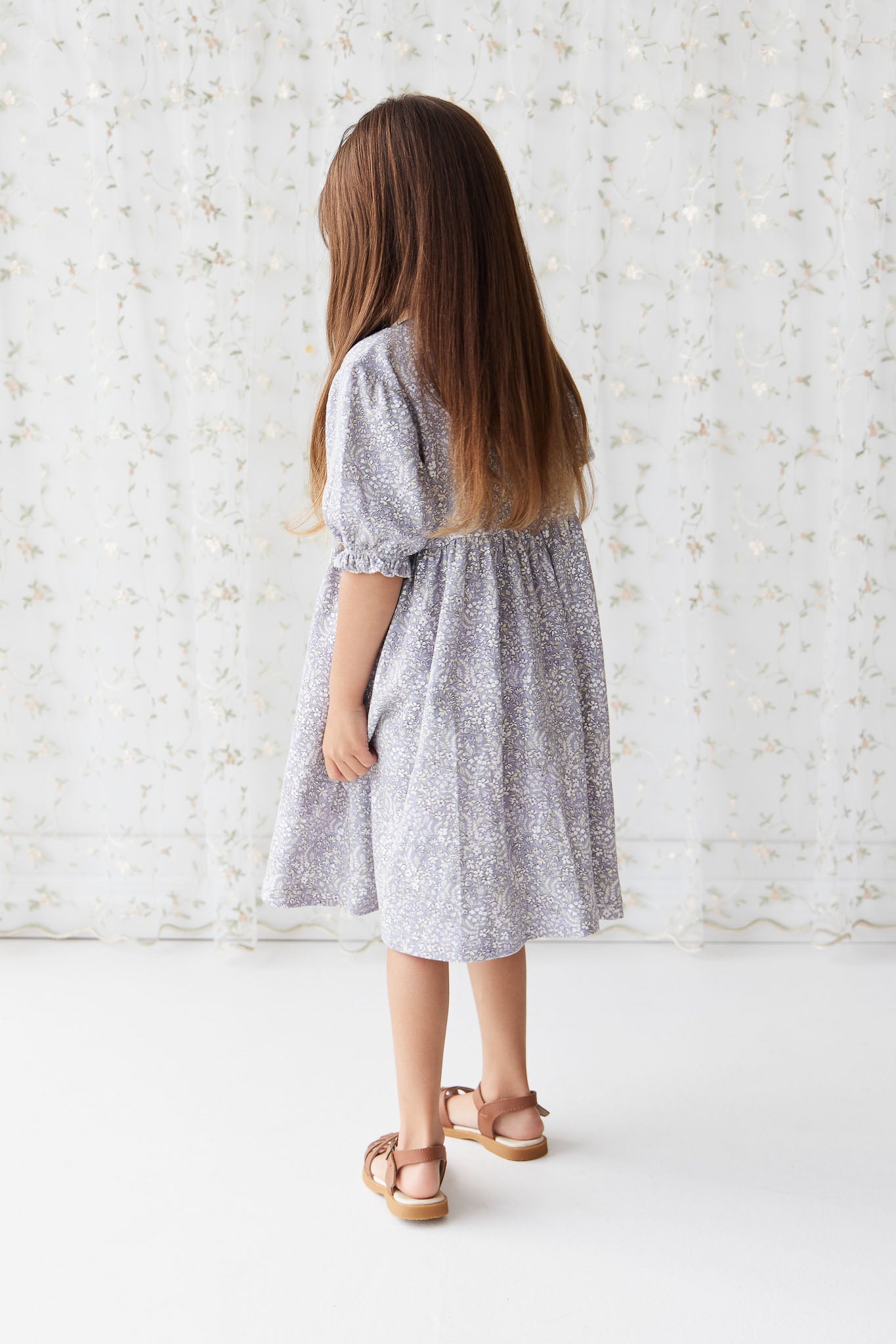 Jamie Kay - Organic Cotton Penny Dress - April Lilac