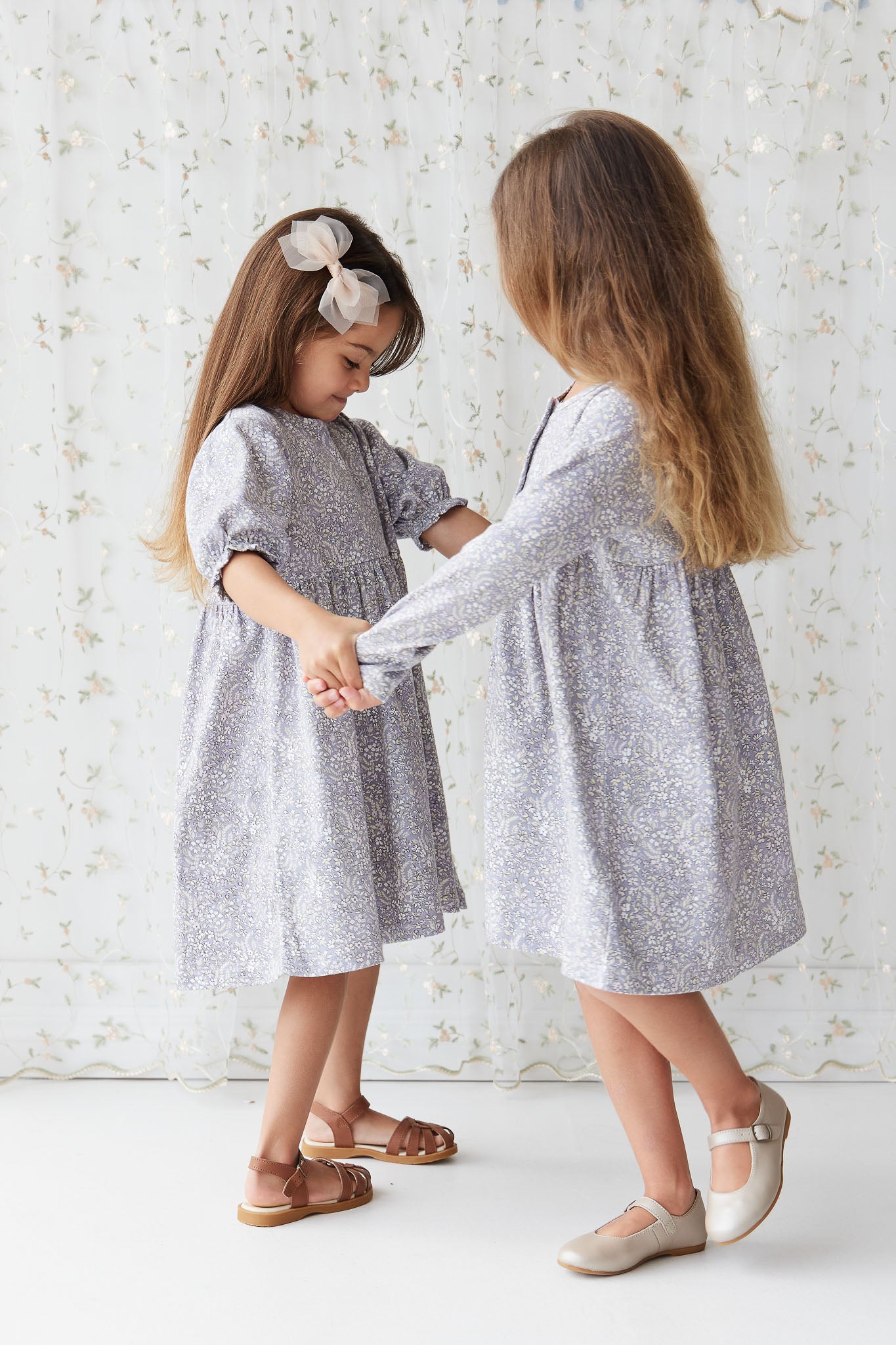 Jamie Kay - Organic Cotton Penny Dress - April Lilac