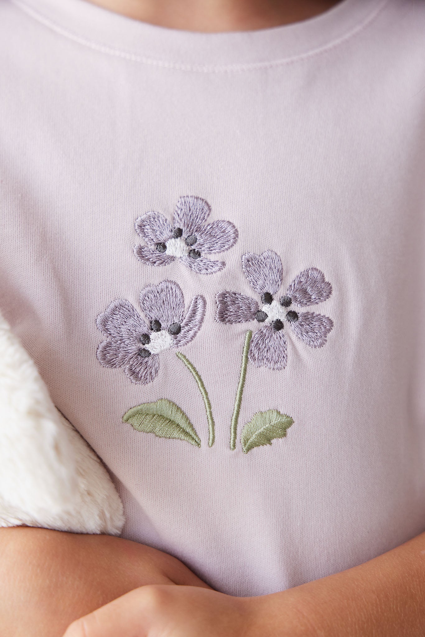 Jamie Kay - Pima Cotton Mimi Top - Luna Meadow Flowers